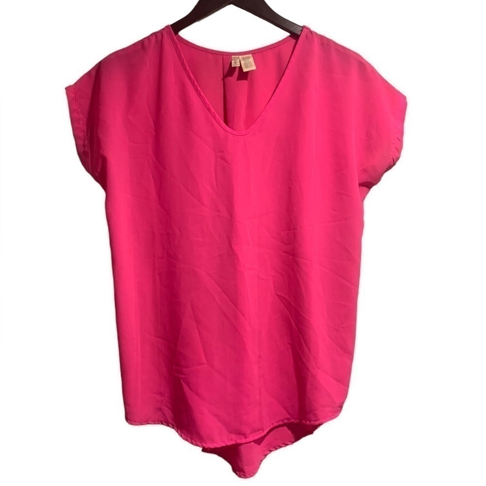 Japna Sleeveless Neon Pink Tank